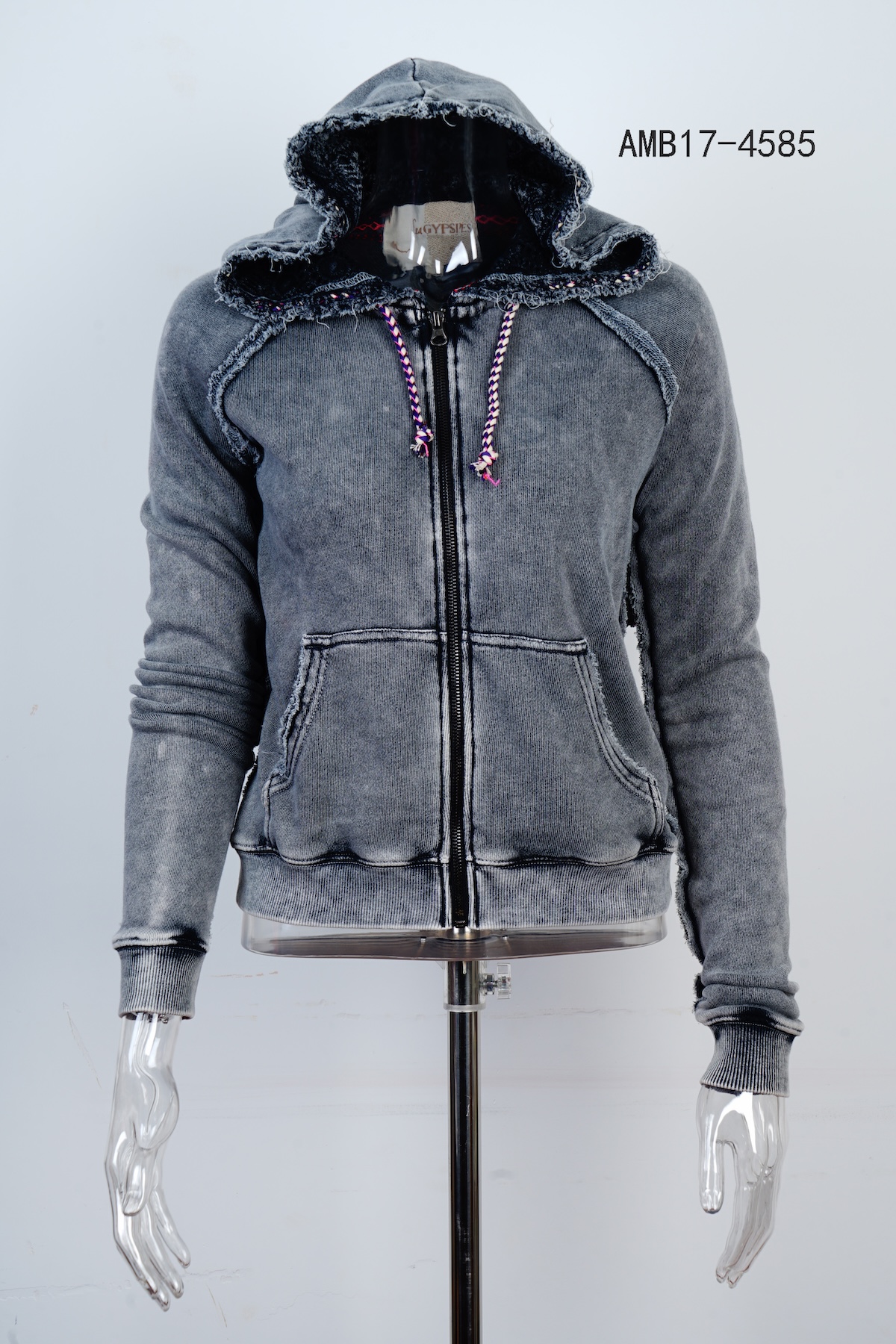 custom Flat Snow wash hoodies